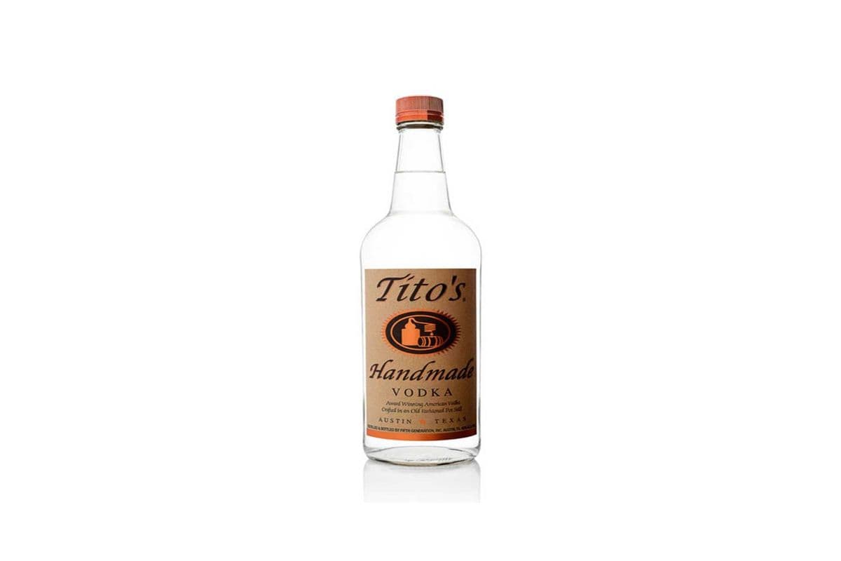 709985. TITOS HANDMADE VODKA (1 x 750ML)