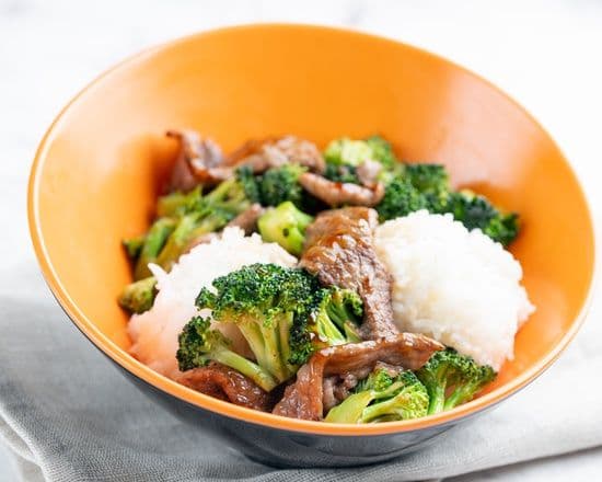 Mongolian Beef & Broccoli