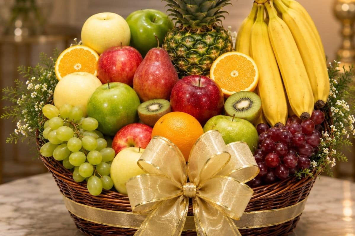 Pure Fruit and Orchard Baskets