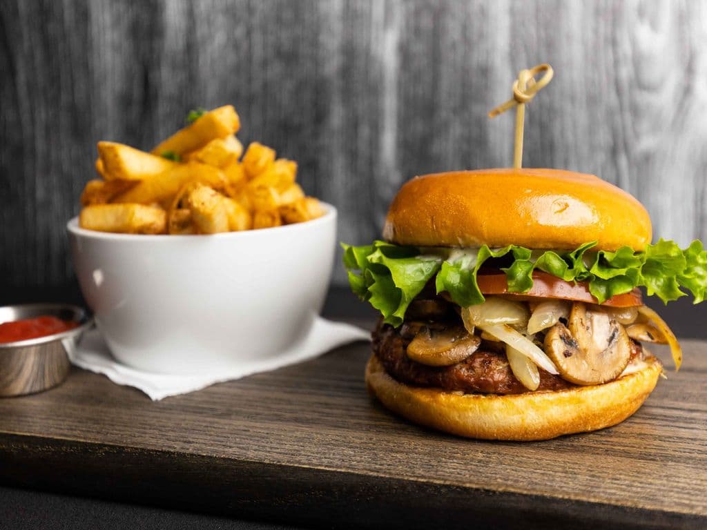 Beyond Burger Combo