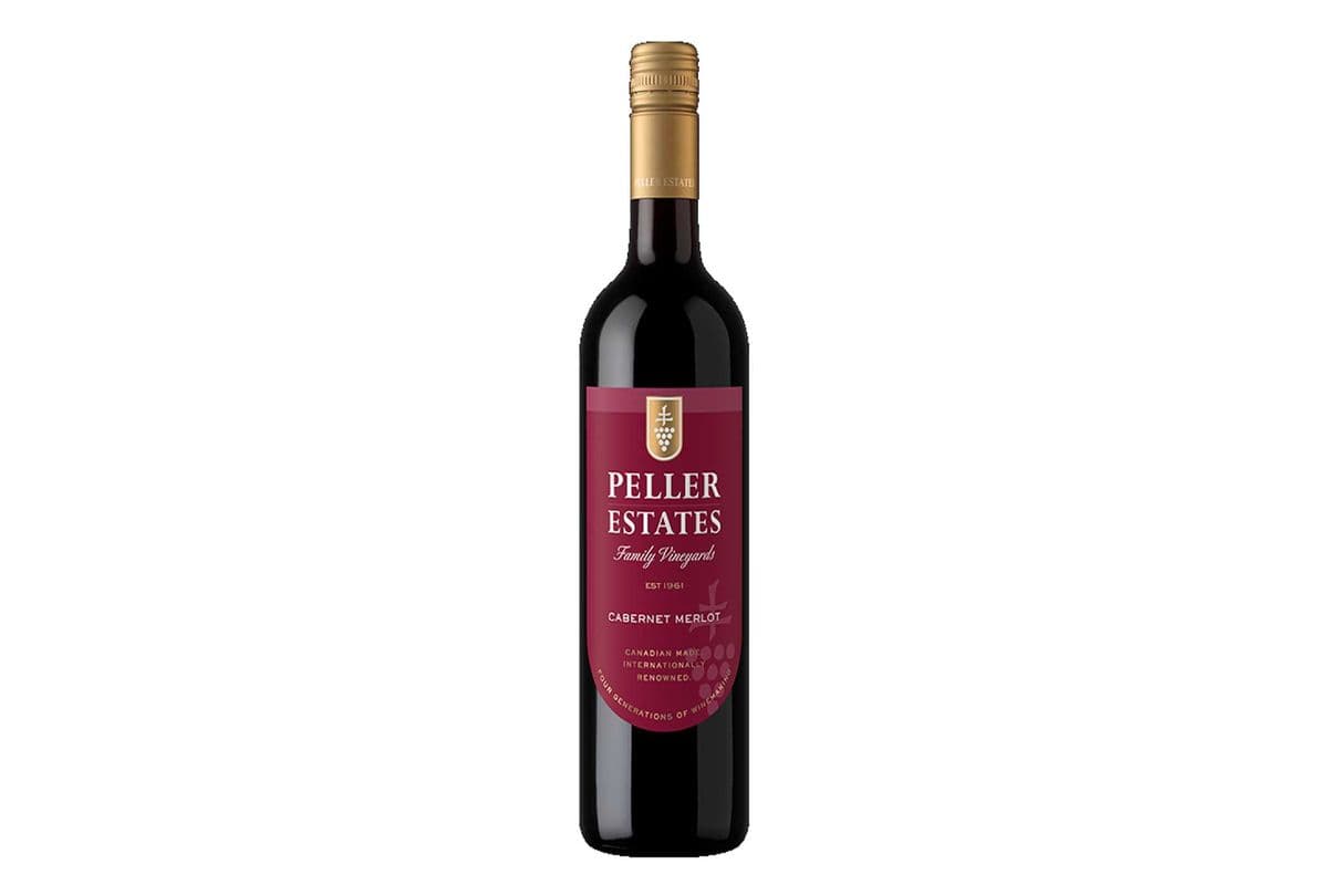 617688. PELLER FAMILY VINEYARDS CABERNET MERLOT (1 x 750ML)