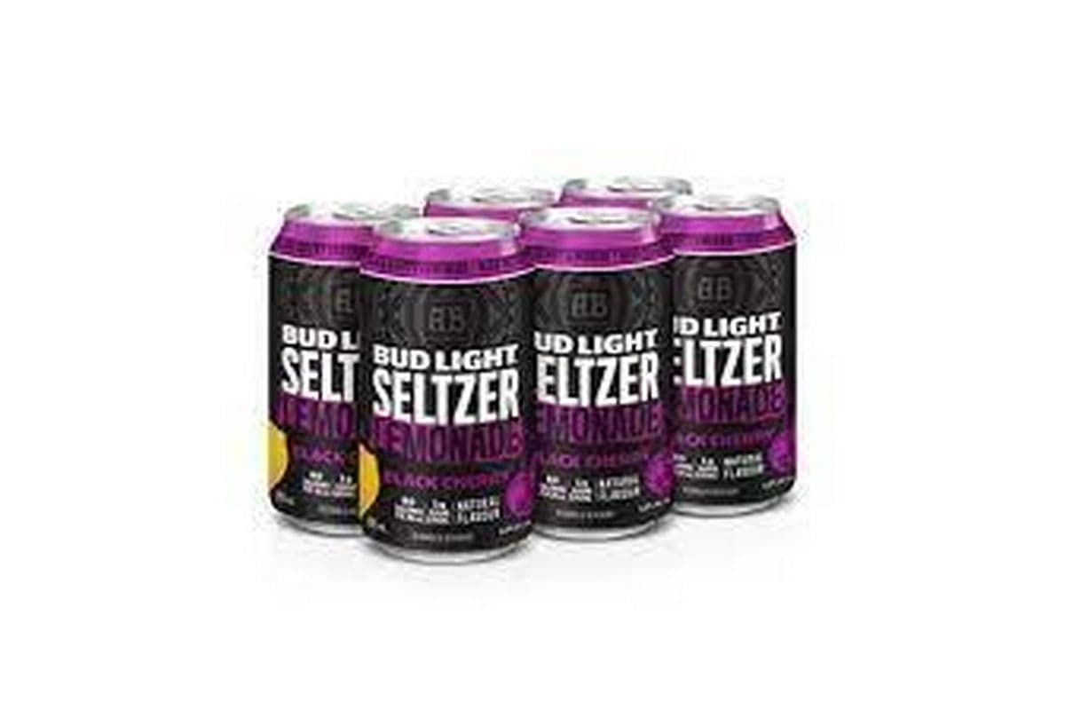 BUD LIGHT SELTZER LEMONADE BLACKCHERRY 6PK (6PK)
