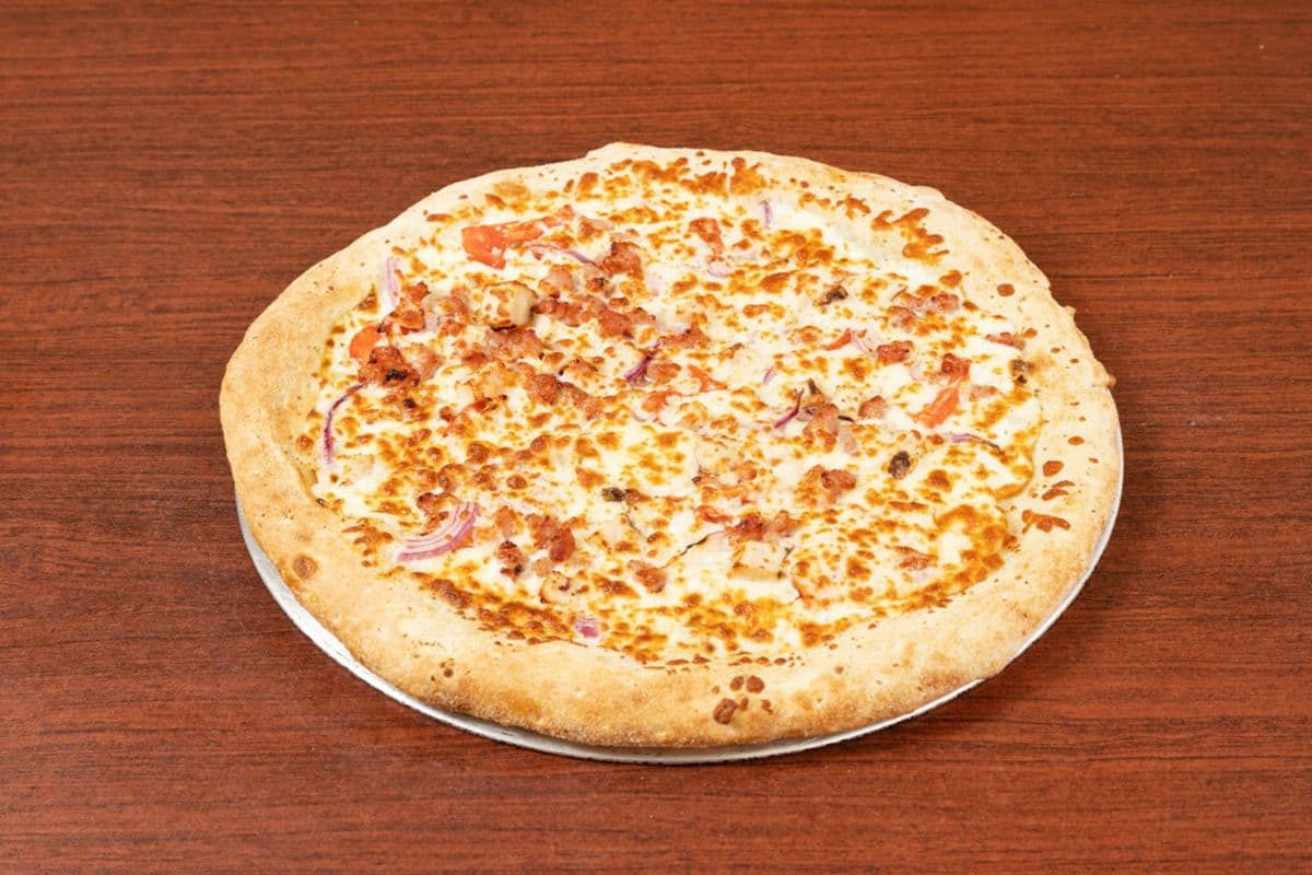 Extra-Large Chicken Bacon Pizza