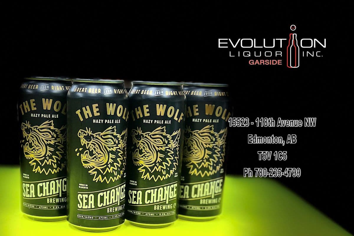 Sea Change The Wolf Half Pale Ale C473-04 (4 x 473ml Can)