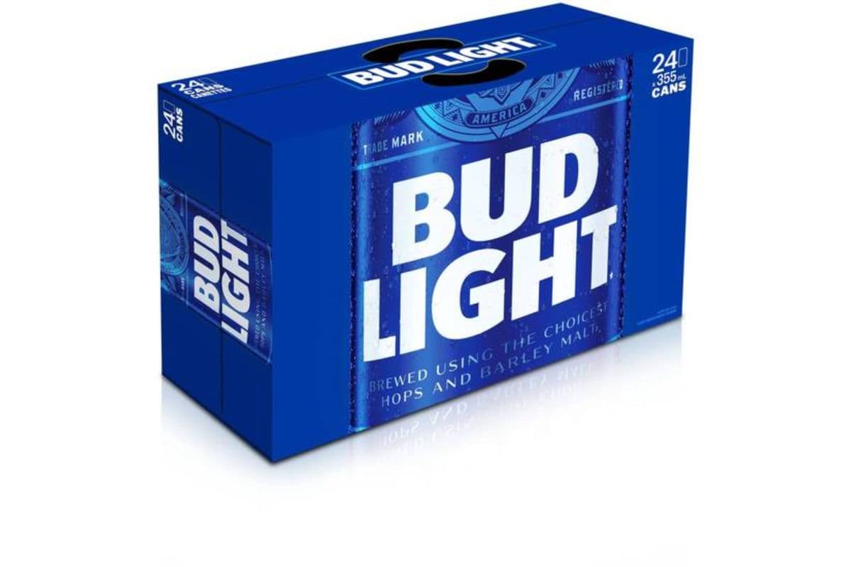 Bud Light (24 x 355 ml Cans)