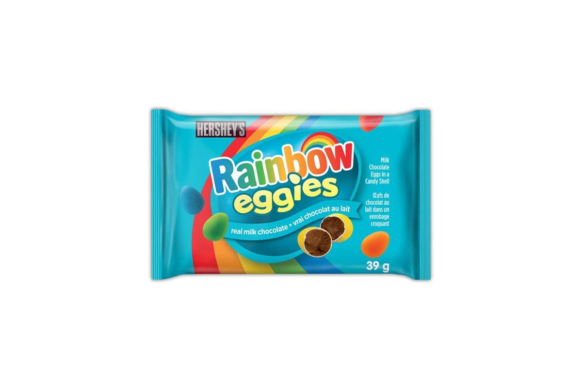 Hershey Rainbow Eggies Milk (39g) - 77550