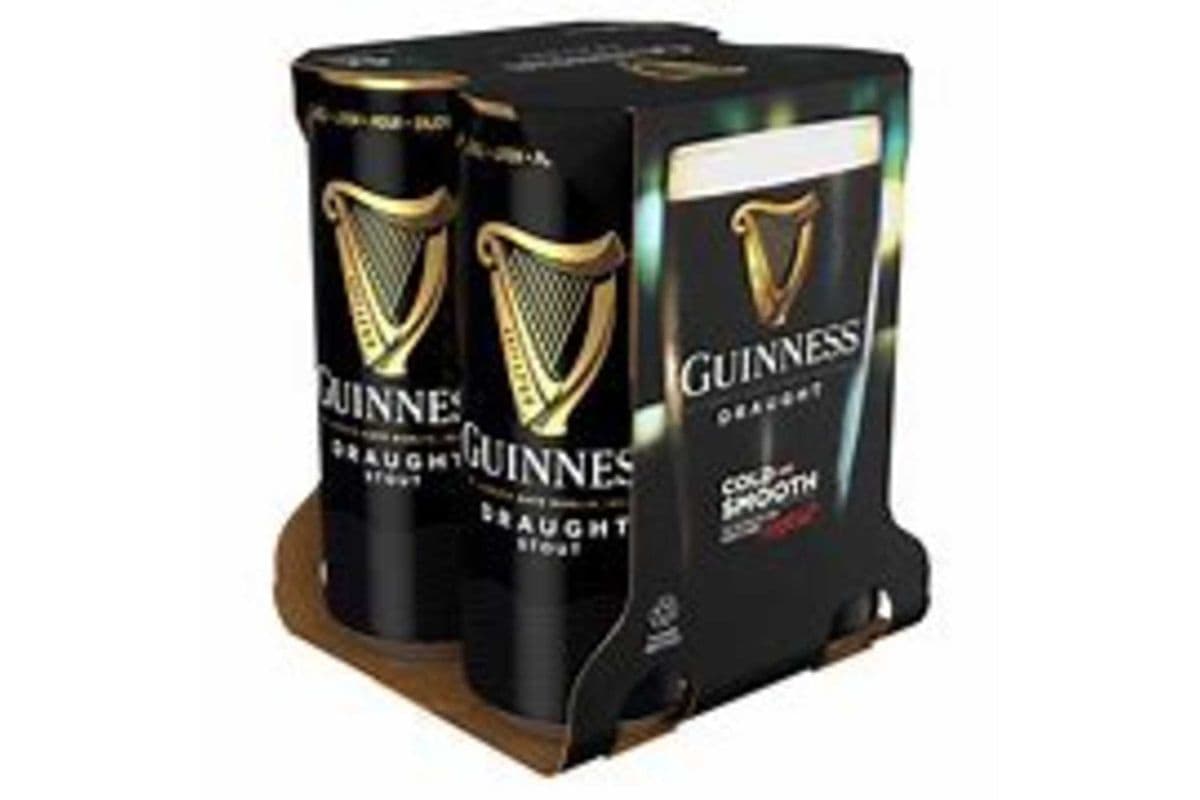 Guiness (4 x 440 ml Cans)