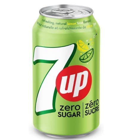 7Up Zero (355ml) - OO