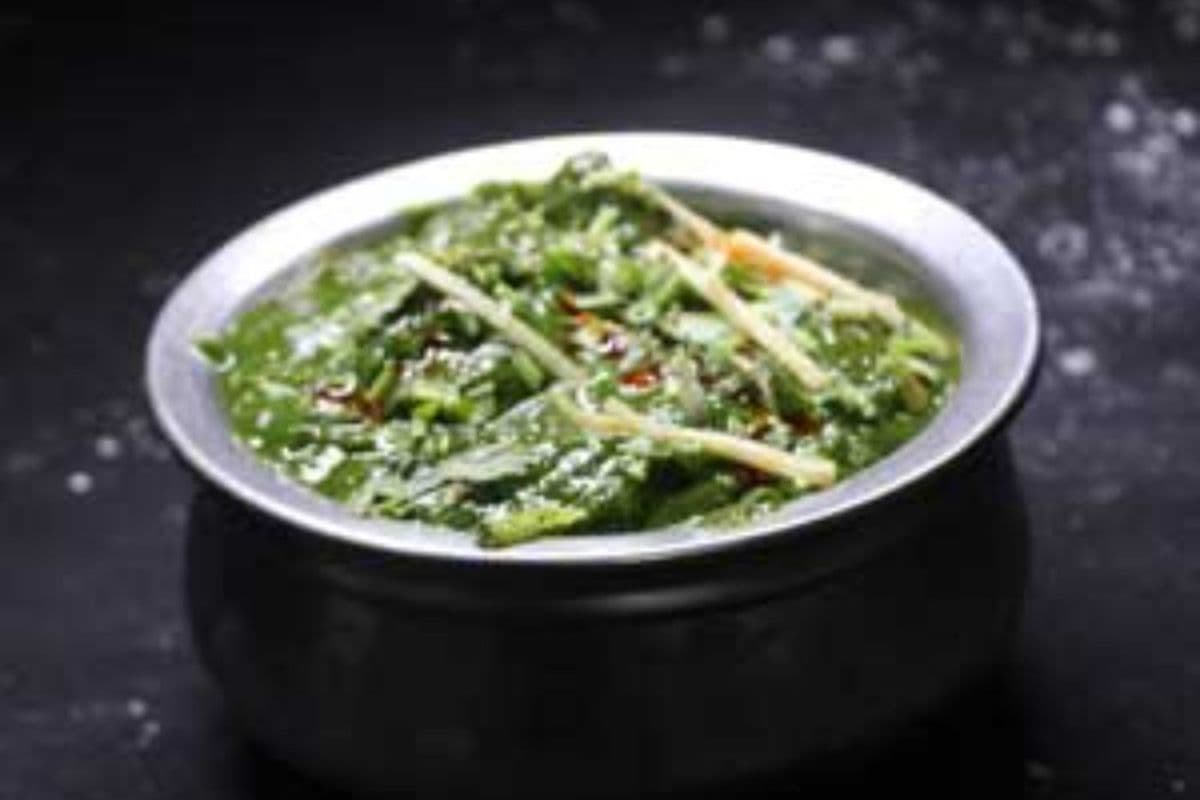 CHICKEN PALAK