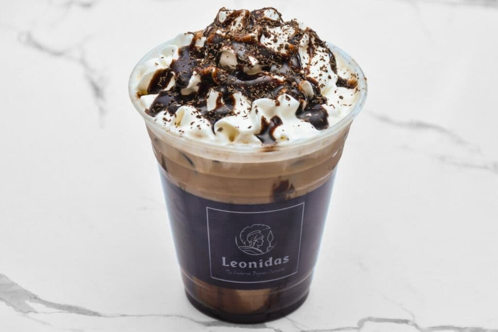 Iced Hot Chocolate
