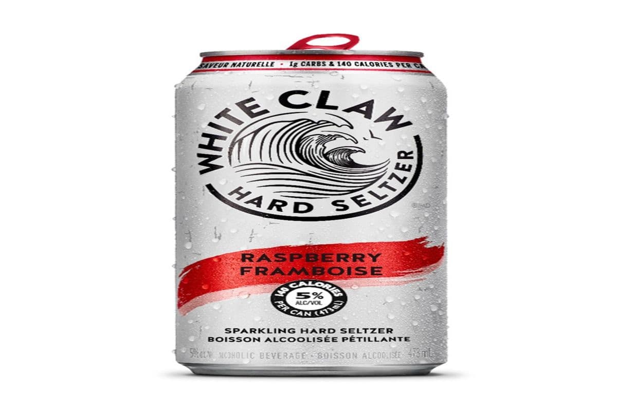 White Claw Raspberry (1 x 473ml)
