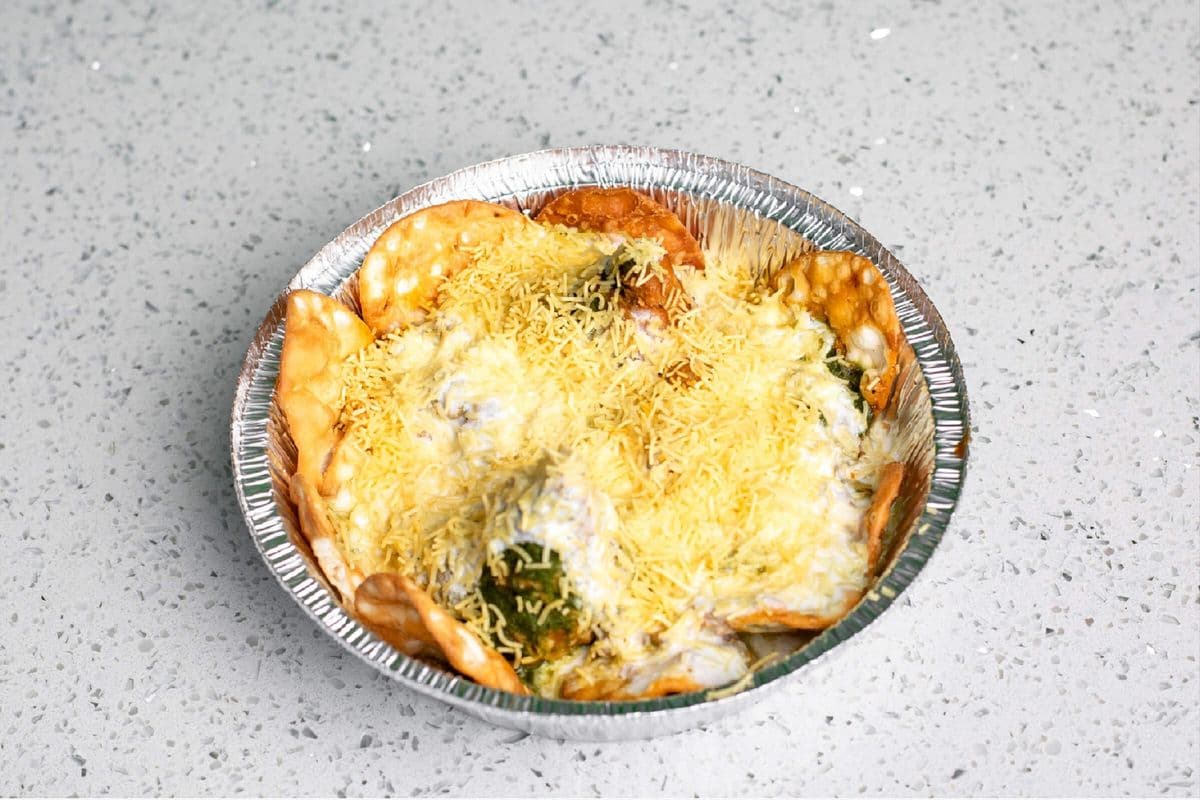 Samosa Chaat