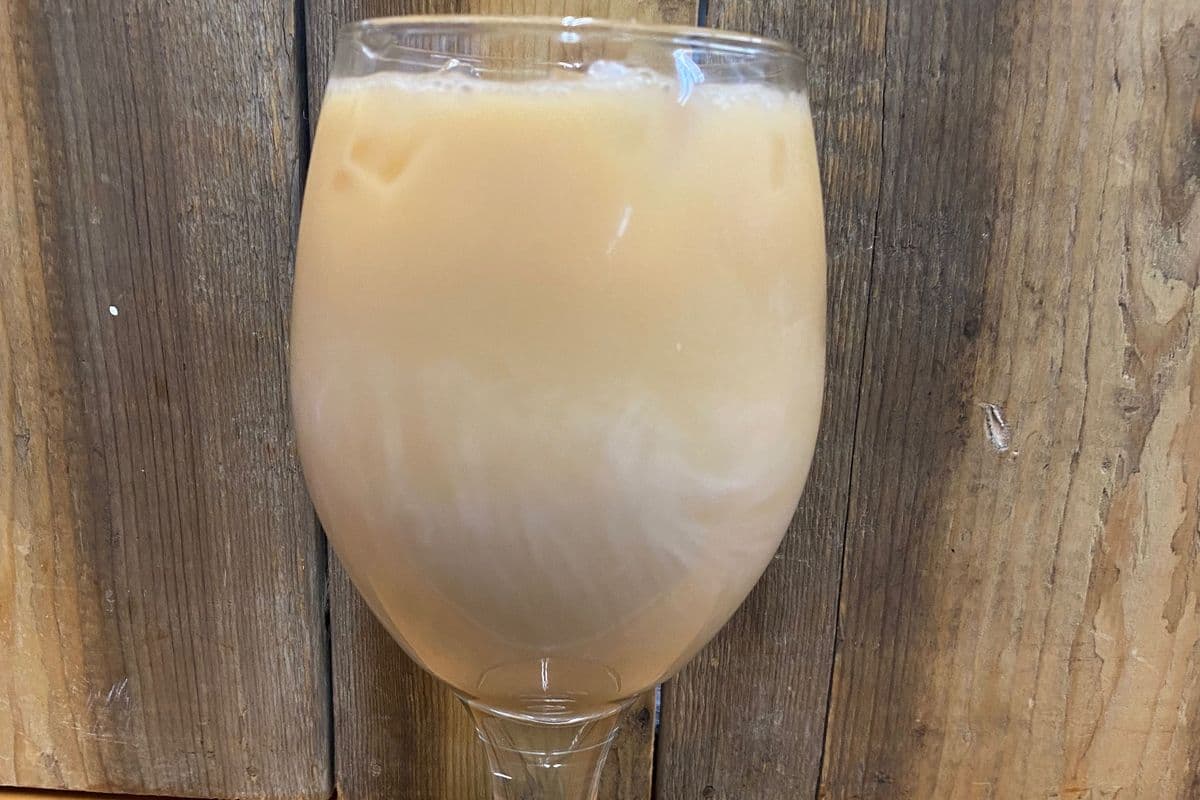 Vanilla Iced Coffee