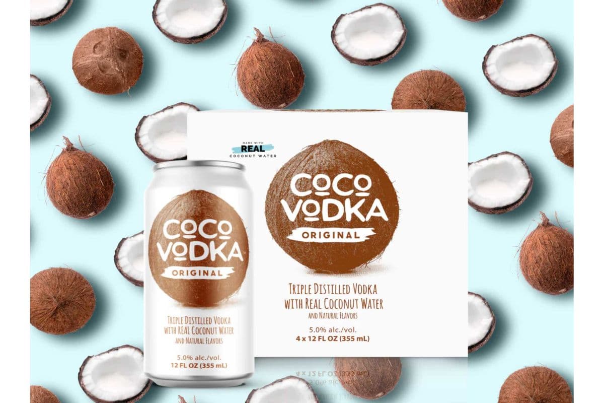 COCO VODKA BEVERAGE (4 x 473ml) (4 x 4*473ML )