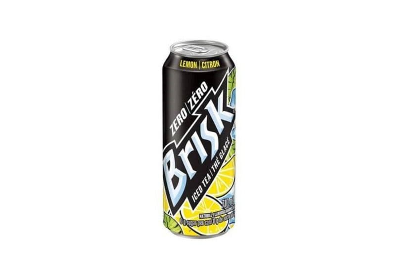 Brisk Iced Tea Lemon Zero Sugar (710 ml)