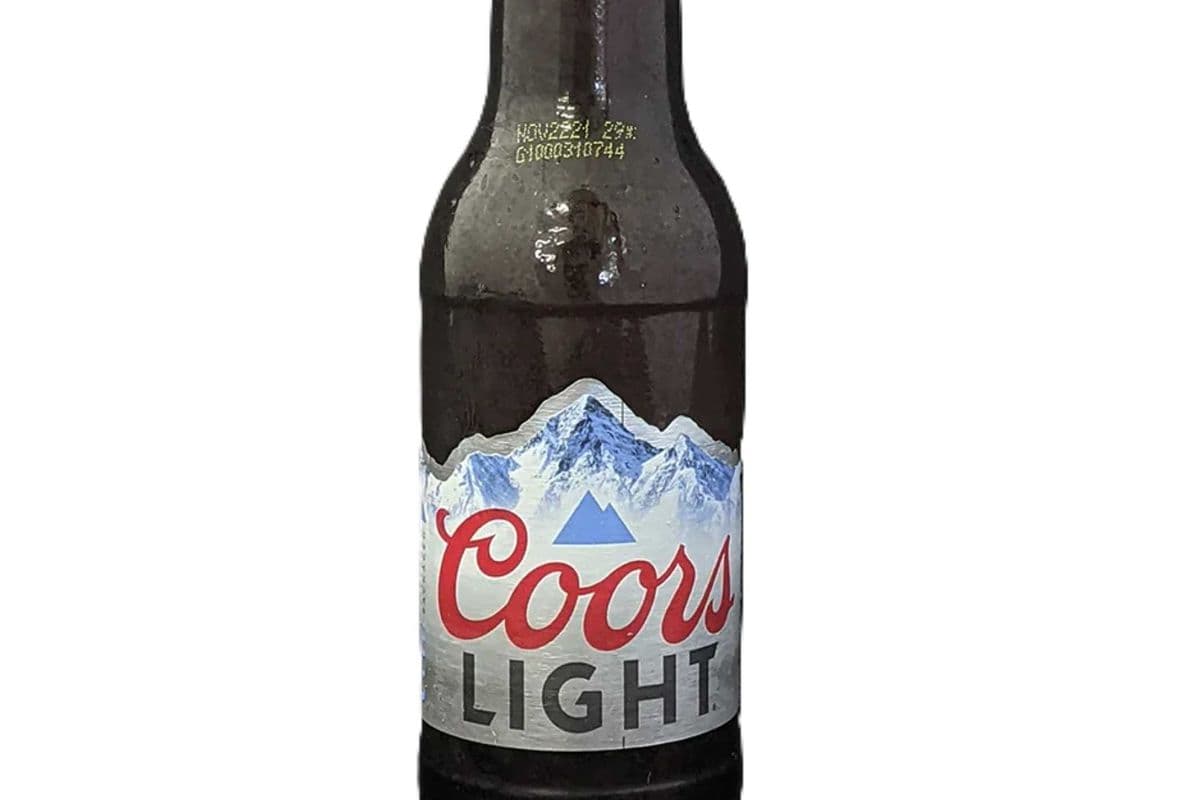 Coors Light (1 x 341 ml)