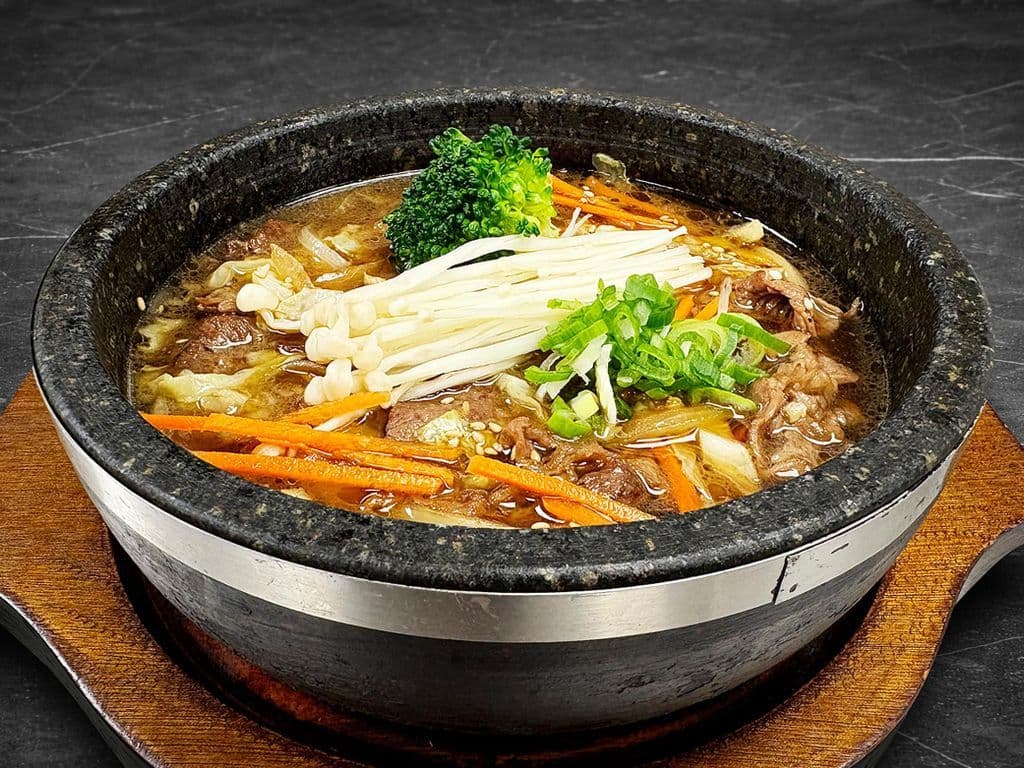 Hot Stone Bulgogi