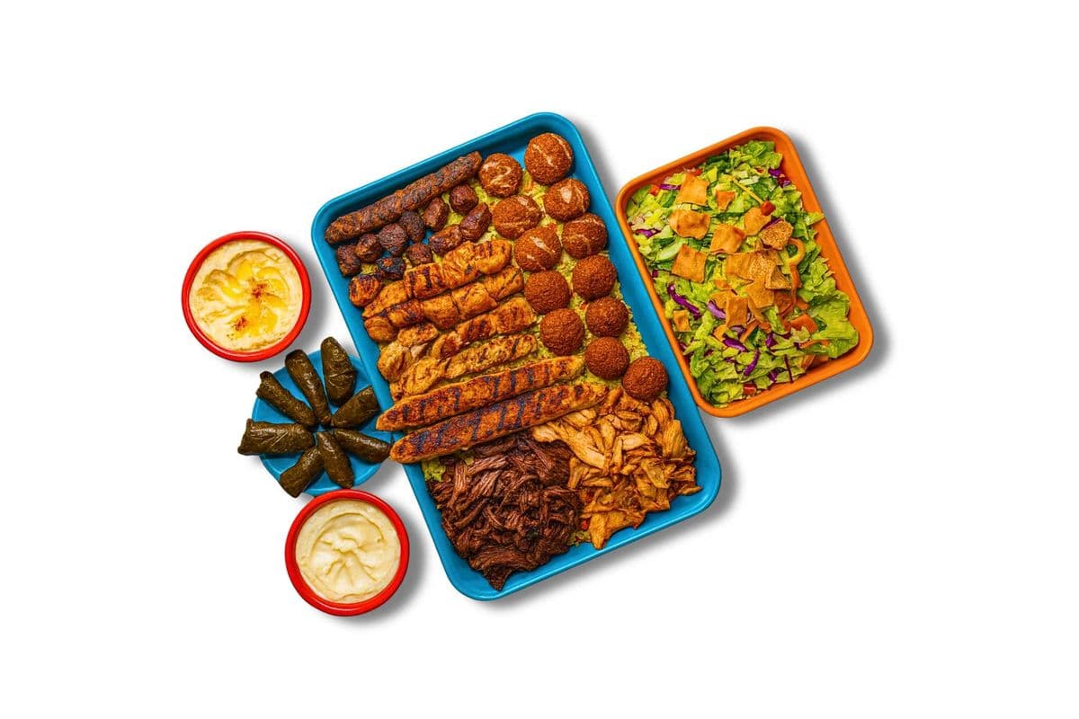 Platter for Eight