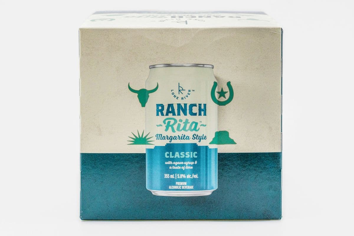 LONE RIVER RANCHRITA CLASSIC MARGARITA (1 x 4*355ML)