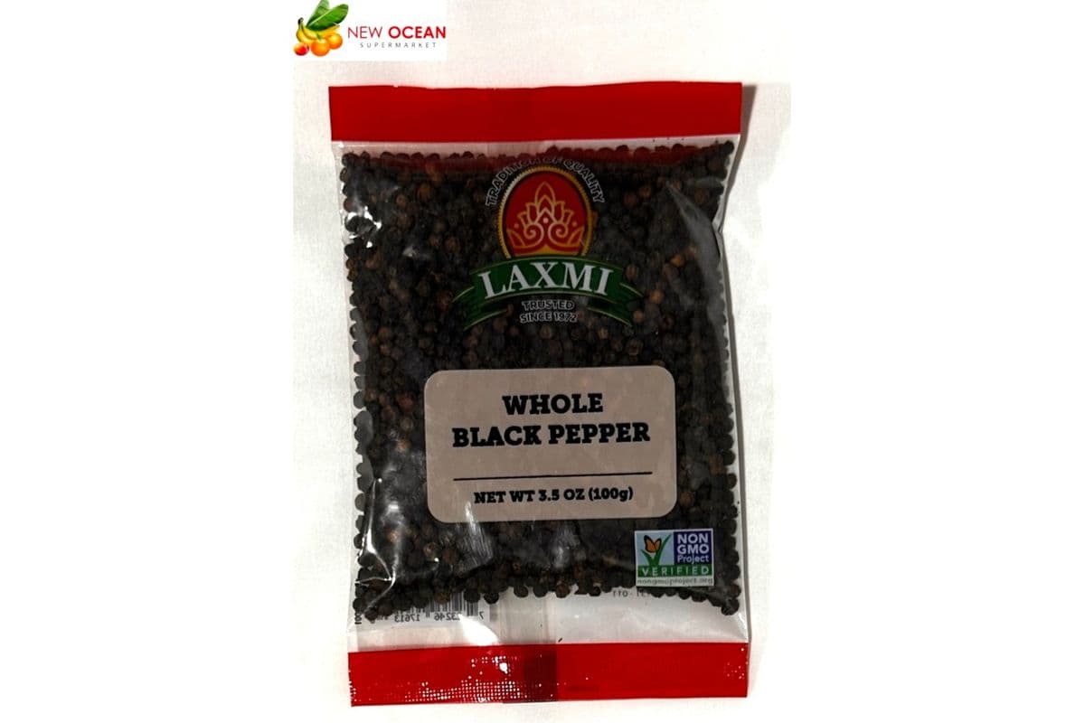 Laxmi Whole Black Pepper (100g)