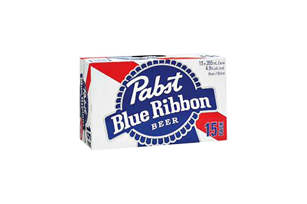 Pabst Blue Ribbon (15 x 355ML Cans)