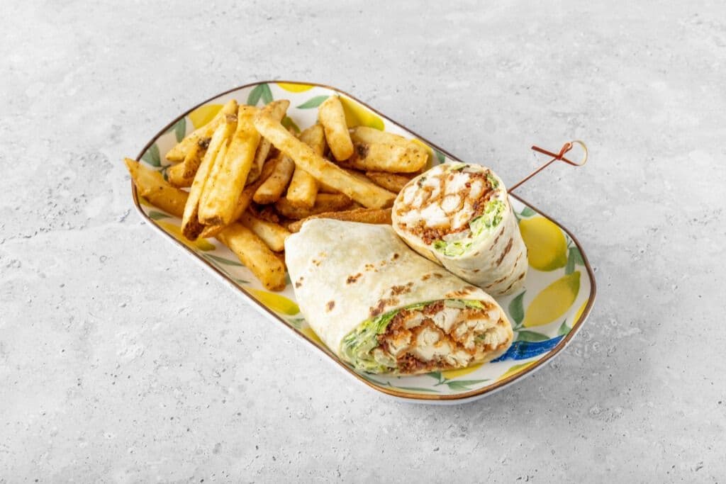Crispy Chicken Wrap