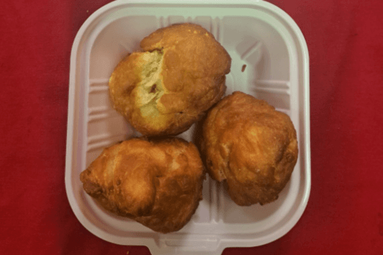 Fried Dumplings (3 for $9)