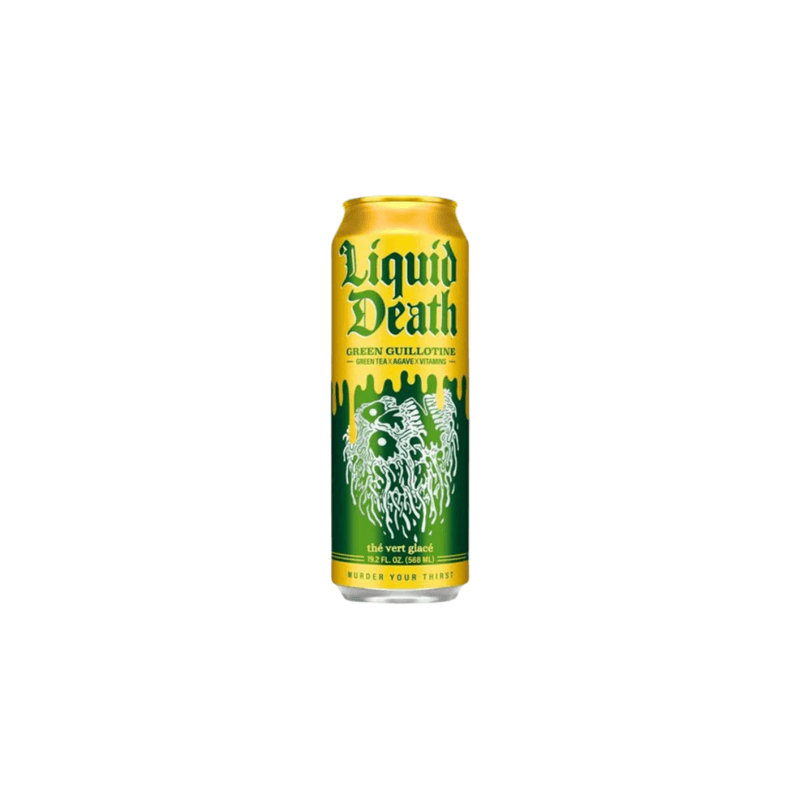 Green Guillotine Liquid Death Iced Tea - USA (568ml)