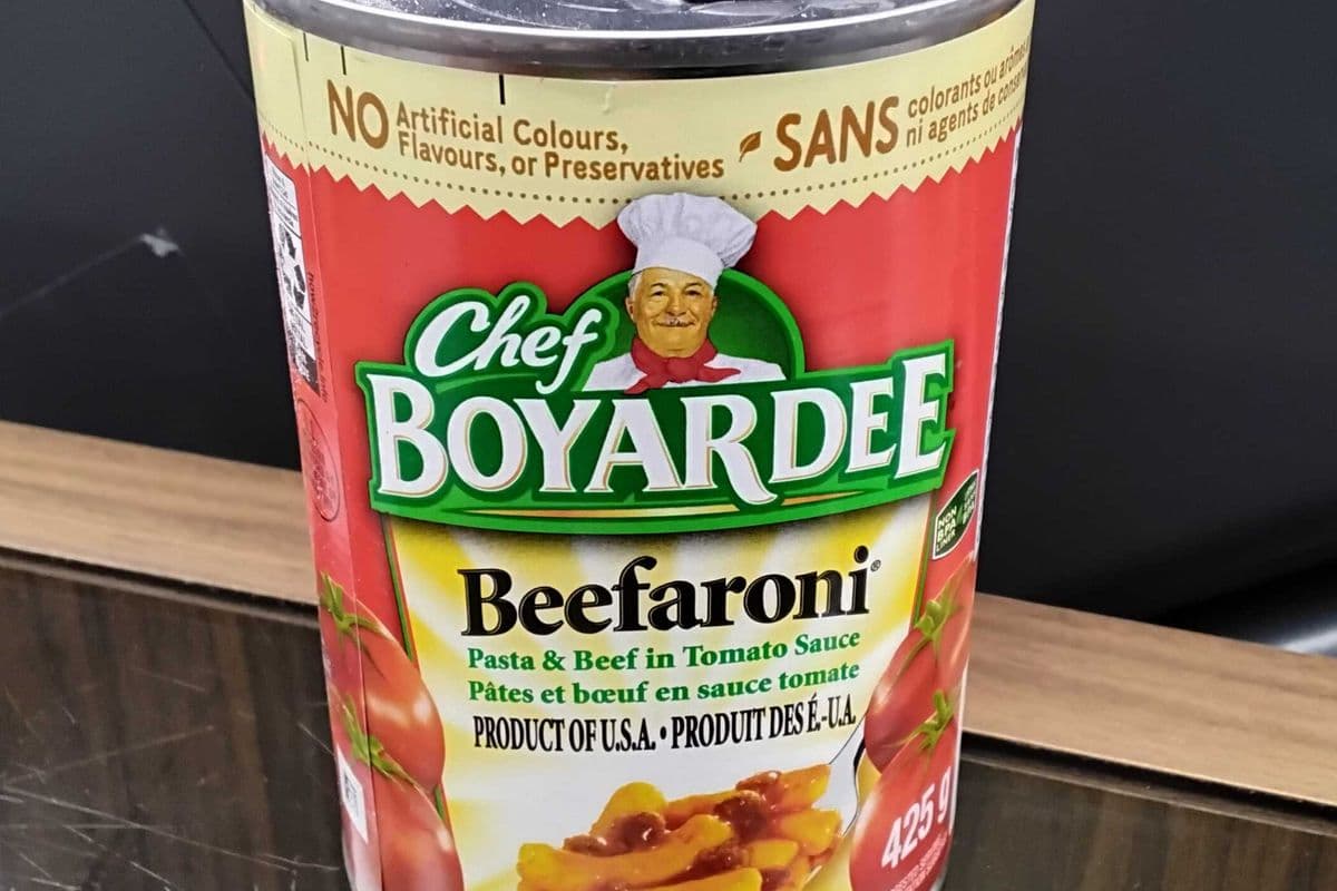 Chef boyardee beefaroni (425g)