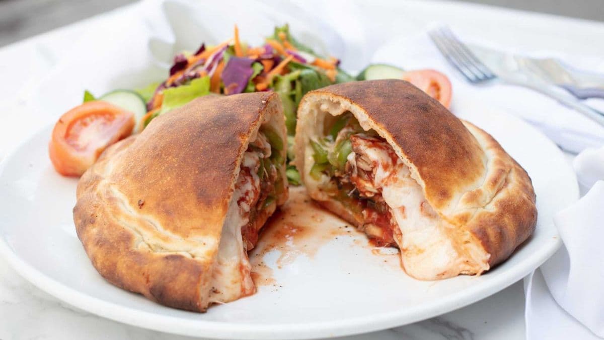 Calzone Della Casa / Della Casa Calzone