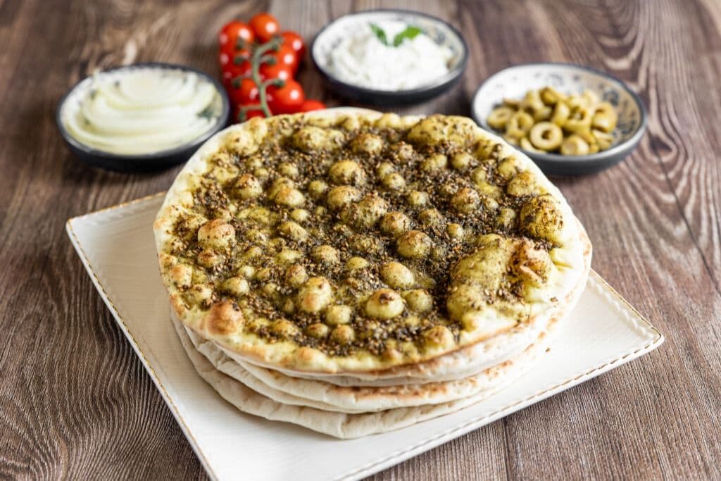 Manakeesh zaatar (6 mcx) / Zaatar Manakeesh (6 Pcs)