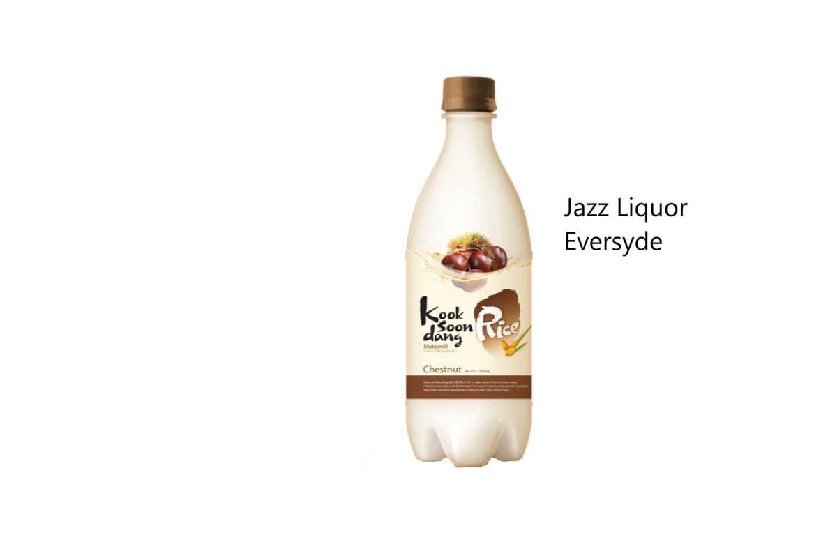 RICE MAKGEOLLI - CHESTNUT (1 x 750 ML)