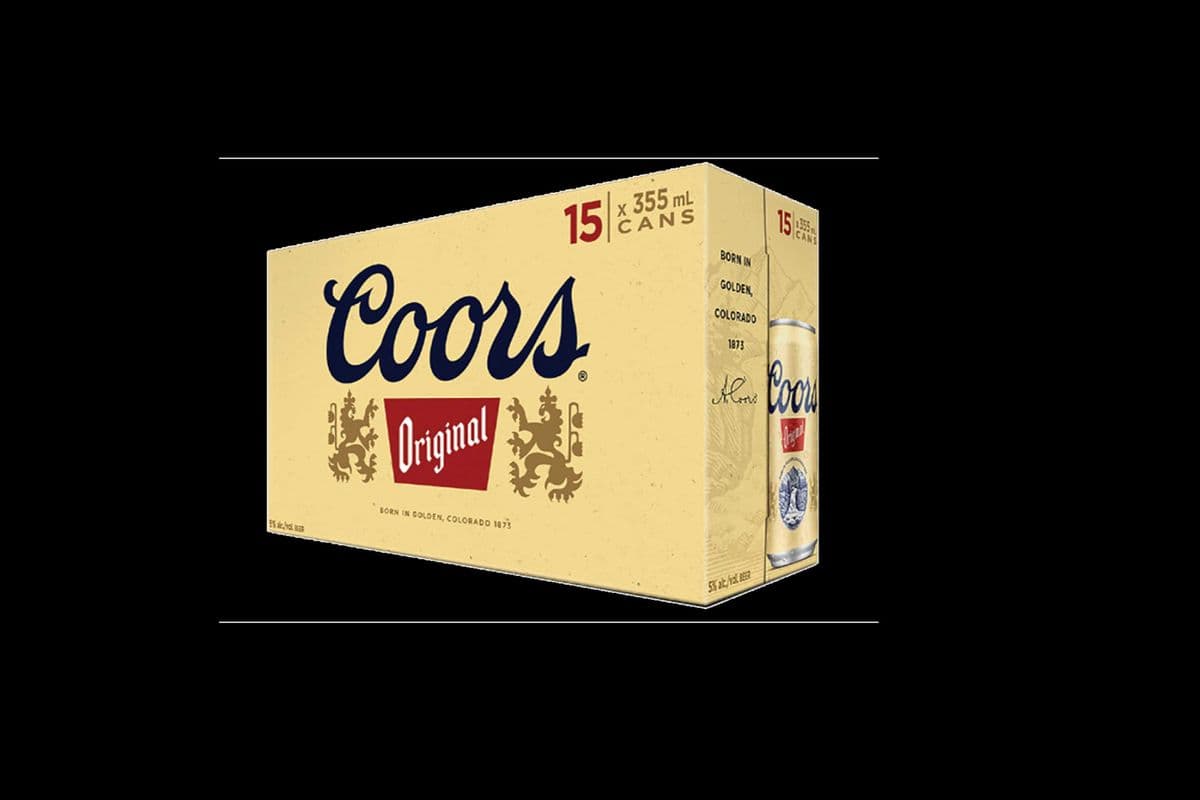 Coors Original (15 Pack) (15 x 341 ML)