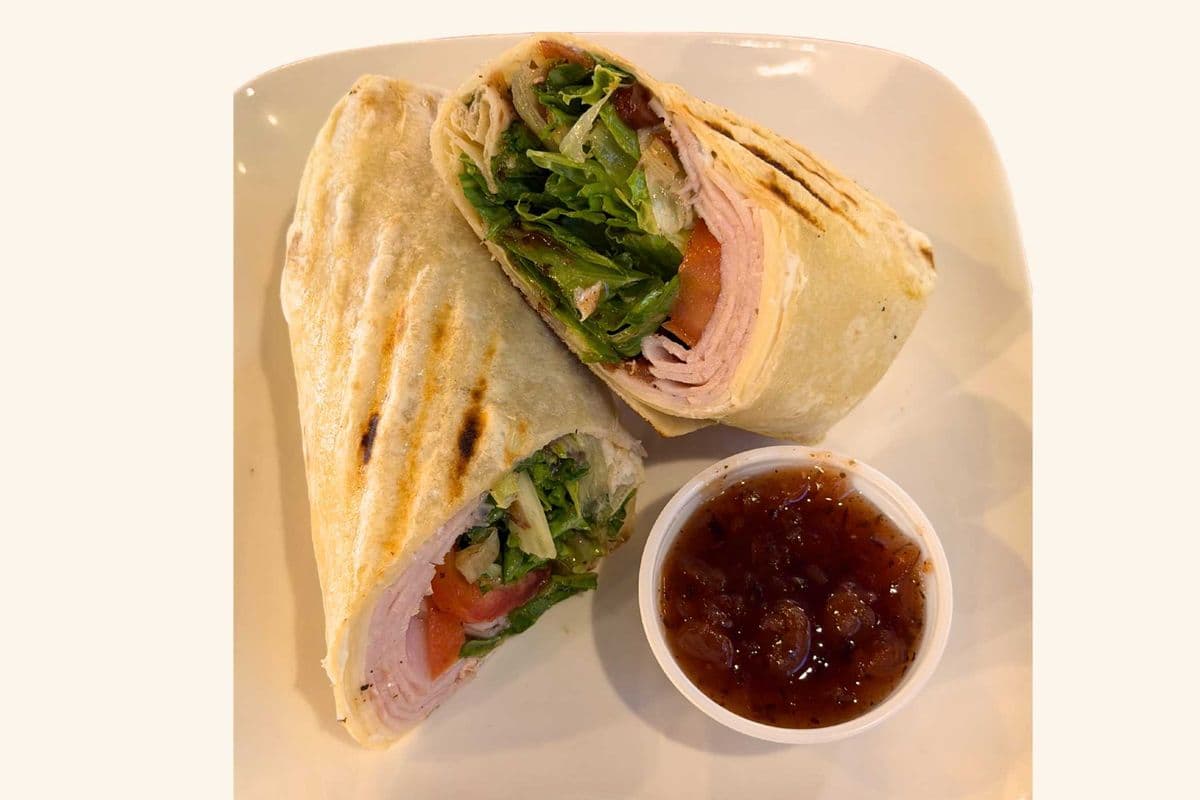 Festive Turkey Wrap