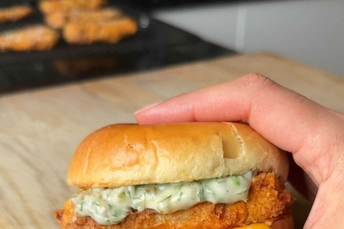 6 OZ Fish Burger