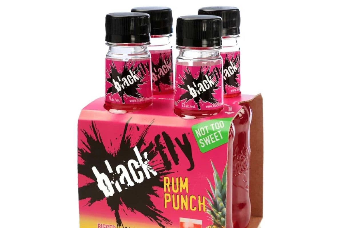 Black Fly Rum Punch 4x400 (4 x 400)