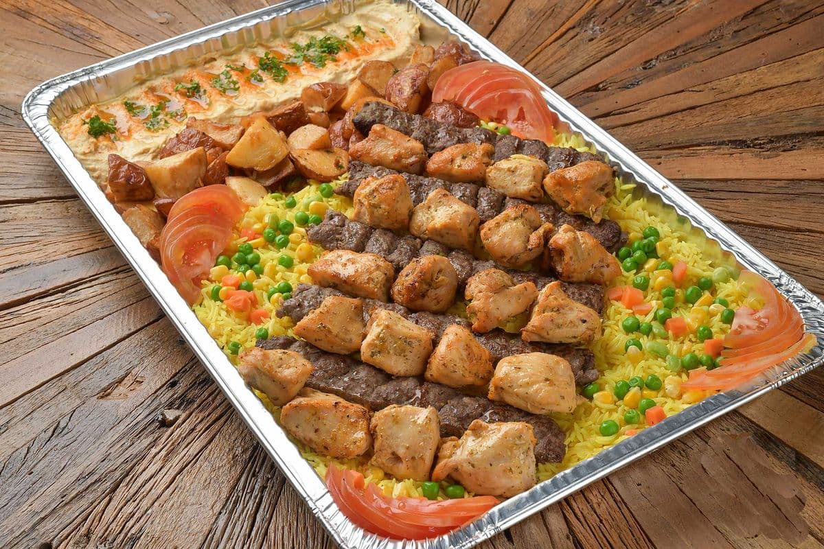 MIX BBQ PLATTER FOR 5.