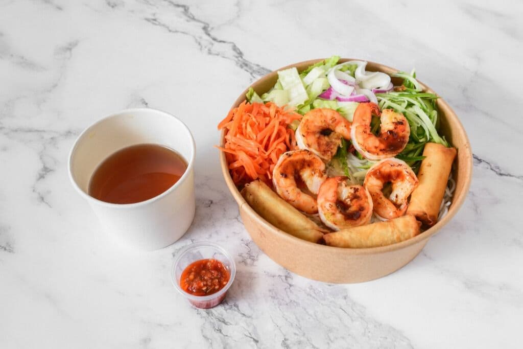 Noodle Bowl – Shrimp