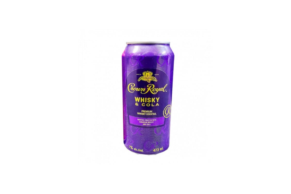 Crown Royal Whisky and Cola (473 ml Can)