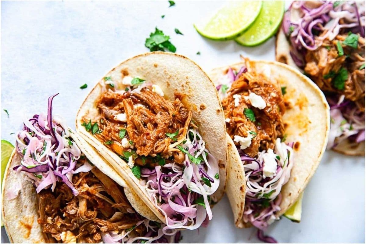 Pulled-Pork Tacos