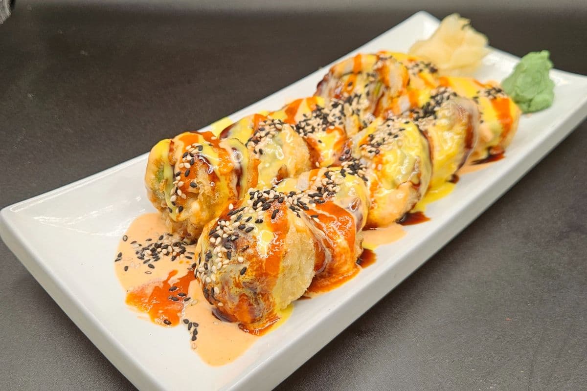 Deep Fried California Roll (10 pcs)
