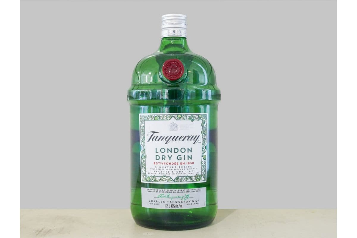 Tanqueray London Dry Gin Diageo Scotland (1 x 1.75 L)