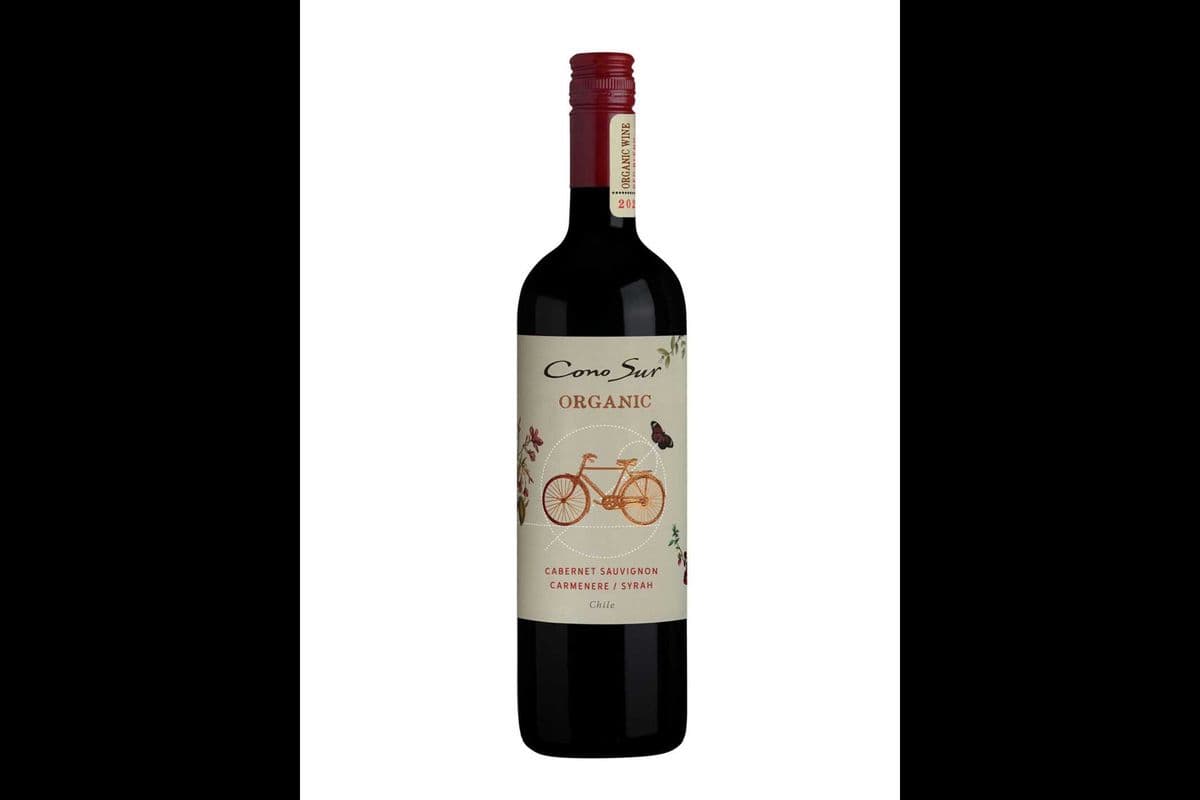 Cono Sur Organic Cab/ carmenere / syrah (1 x 750ml)