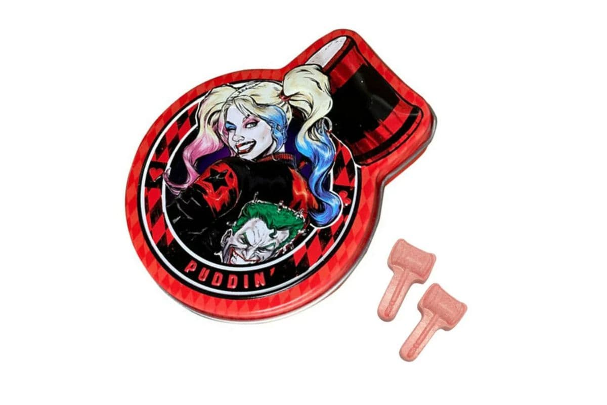 Mad Love Candy Tin Cherry Flavour