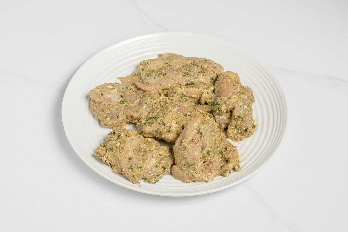 Chicken Malai Tikka (Raw) (1Lb)