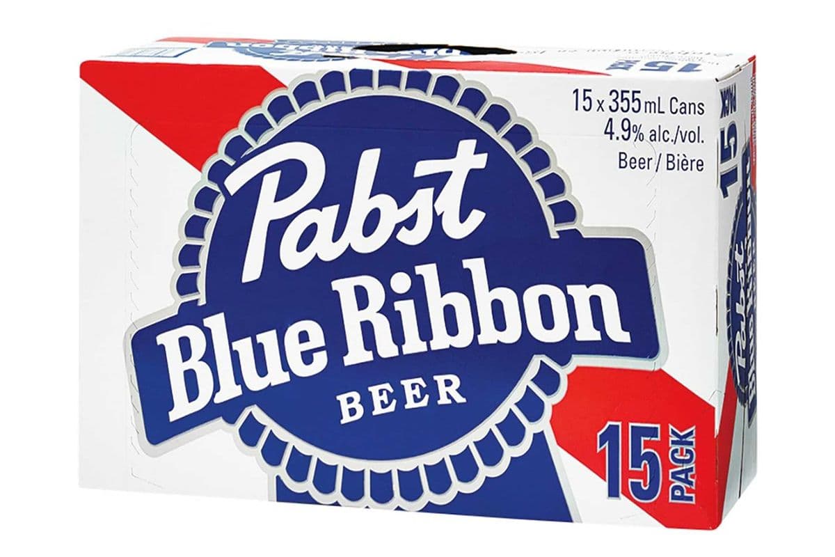 Pabst Blue Ribbon 15 CANS (15 x 355 ML)