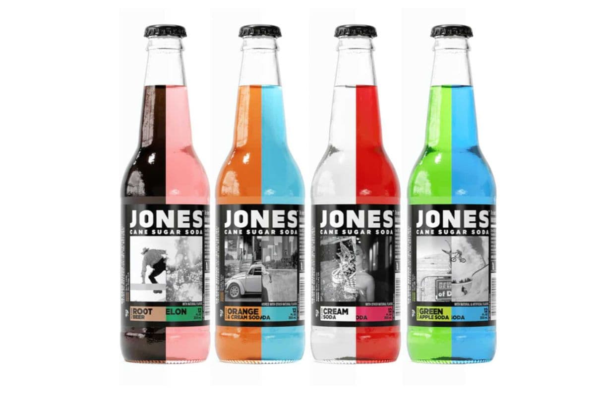 Jones Cane Sugar Soda