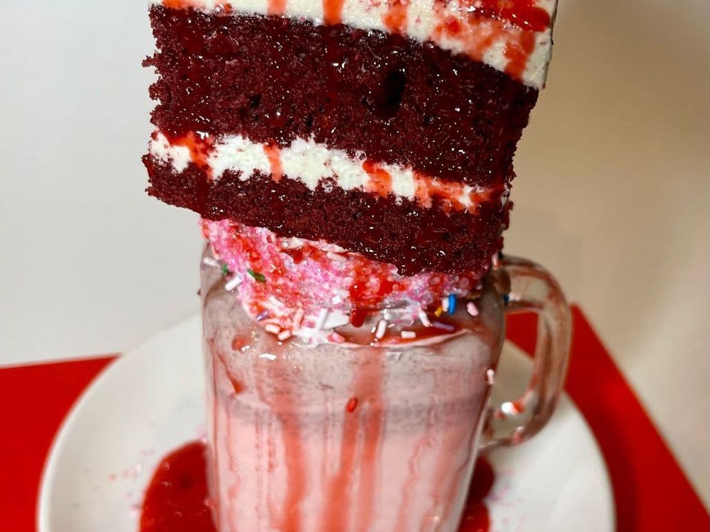 Love in Red Monster Shakes