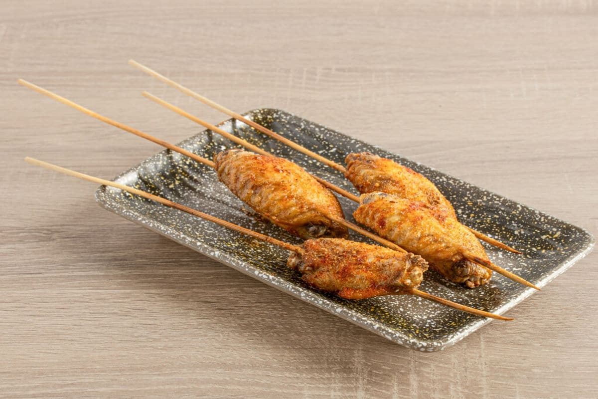 G07 Grilled Chicken Wings (4pcs) 烤鸡翅