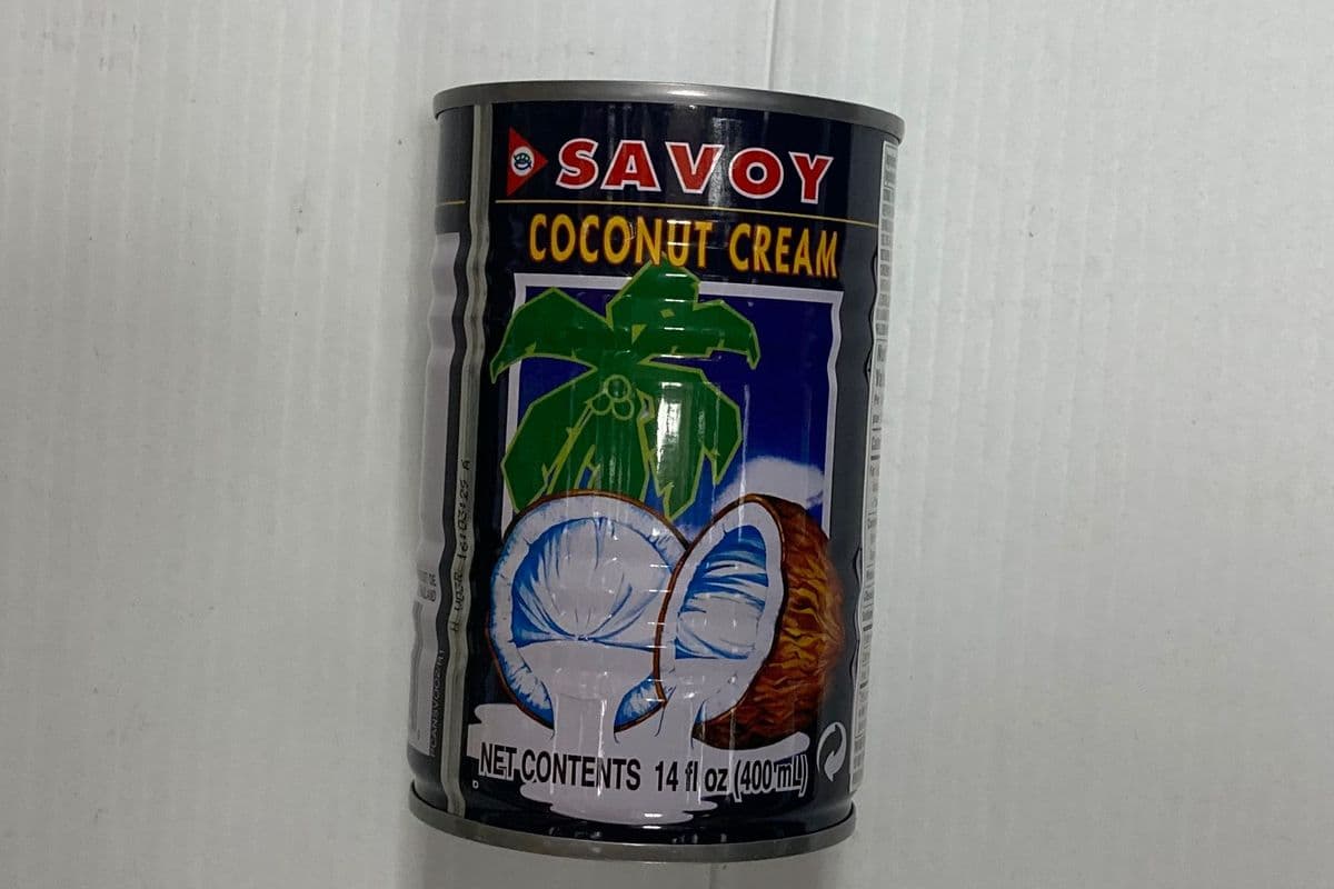 Savoy Coconut Cream (400ml) (190 Cal)